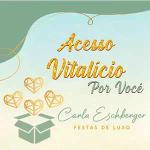 Imagem de capa para o Curso online ACESSO VITALÍCIO POR VOCÊ