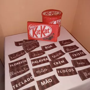 Imagem de capa para o Ebook KIT  KAT DA LEITURA