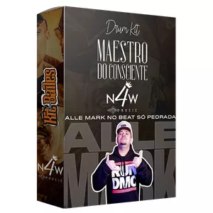 Imagem de capa para o Curso online Drum Kit Maestro do Consciente DJ Alle Mark