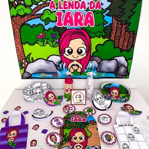 Imagem de capa para o Ebook KIT A LENDA DA IARA