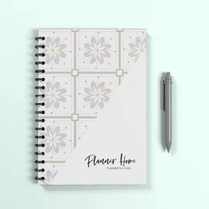 Imagem de capa para o Ebook Planner Home - Que se Ame