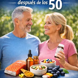 Imagen de portada para Ebook GUÍA DEFINITIVA DE SUPLEMENTACIÓN DESPUES DE LOS 50