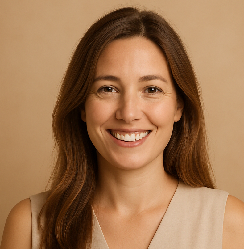 María Eugenia Chesini, 42 años, emprendedora de un local de indumentaria