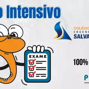 Imagem de capa para o Curso online Curso Intensivo - Colégio Engenheiro Salvador Arena (antigo Colégio Termomecanica)