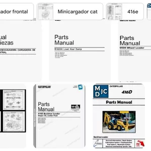 Imagen de portada para Ebook MANUAL DE PARTES O MANTENIMIENTO DE MAQUINARIA