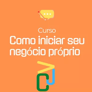 Imagem de capa para o Curso online Como iniciar seu negocio próprio