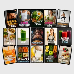 Imagen de portada para Ebook Pack Adelgaza Rápido: 15 Guías Exprés para Bajar de Peso