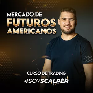 Imagen de portada para Curso online Soy Scalper Mercado de Futuros Americanos