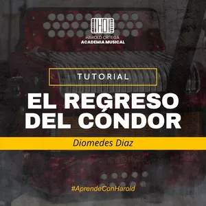 Imagen de portada para Curso online El regreso de cóndor - Diomedes Diaz