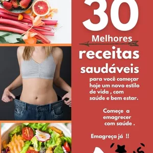 Imagem de capa para o Ebook Saúde e Bem-Estar  !!