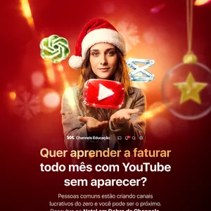 Imagem de capa para o Curso online Natal em Dobro - Channels Plus