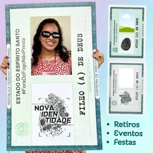Imagem de capa para o Ebook  IDENTIDADE RG PERSONALIZADO   - TEMPLATE EDITÁVEL (CANVA)