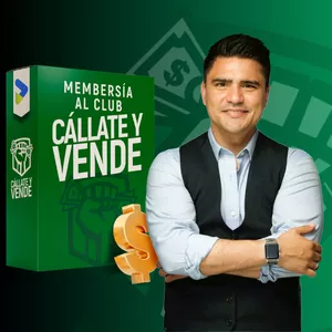 Imagen de portada para Curso online Club Cállate y Vende