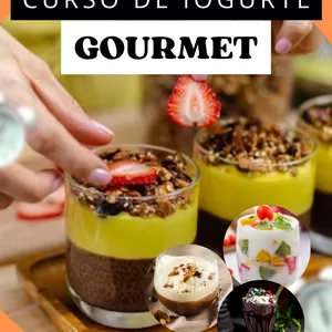 Imagem do curso Curso Iogurte Gourmet