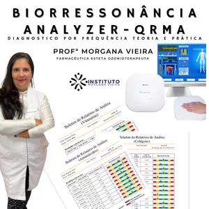 Imagem de capa para o Curso online Biorressonância Analyzer - Diagnóstico por Frequência Teoria e Prática 