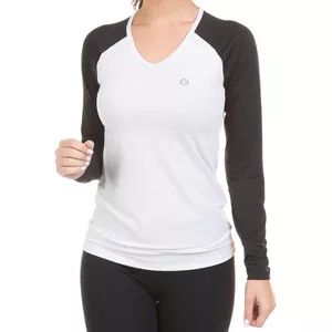 Imagem de capa para o Ebook Molde Baby Look Raglan Gola V Manga Longa (2 aos 16 anos)