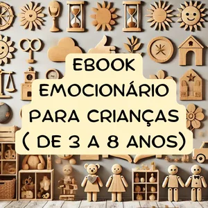 Imagem de capa para o Ebook Emocionário para Crianças