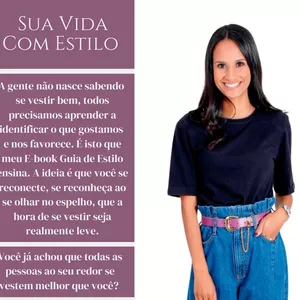 Imagem de capa para o Ebook E-book Sua Vida com Estilo 