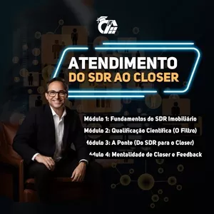 Imagem de Atendimento SDR Imobiliário criado por Fagner Canuto na hotmart