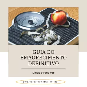 Imagem de capa para o Ebook GUIA DO EMAGRECIMENTO DEFINITIVO