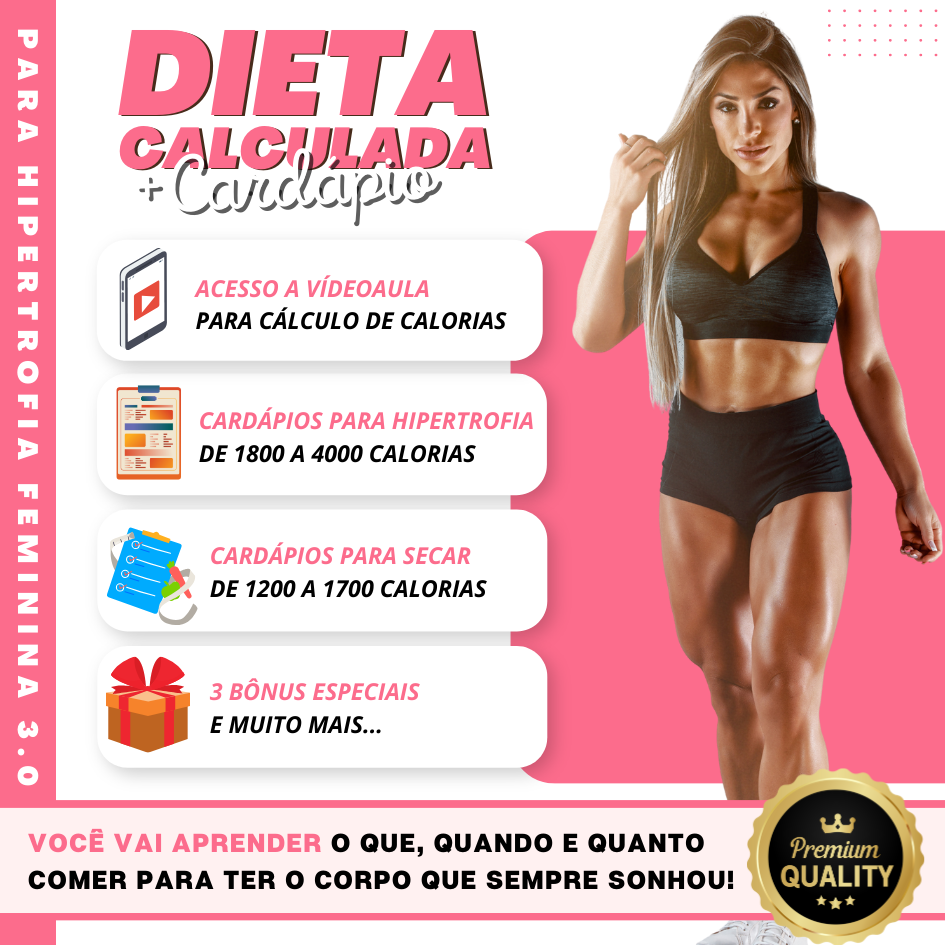 Programa Dieta Calculada + Cardápios: Transforme Seu Corpo de Forma Saudável e Eficiente Curso.blog.br