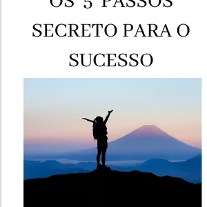 Imagem de capa para o Ebook  5 PASSOS SECRETOS PARA O SUCESSO.