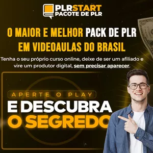 Imagem de capa para o Curso online PLR START - Comece Seu Negócio Online Agora