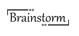 Brainstorm logo