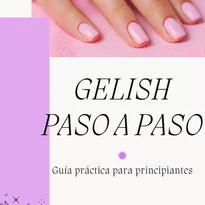 Imagen de portada para Ebook Gelish paso a paso: Guía práctica para principiantes. 