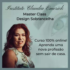Imagem de capa para o Curso online Master Class Design de Sobrancelha 