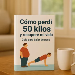 Imagen de portada para Ebook Cómo perdí 50 kilos y recuperé mi vida