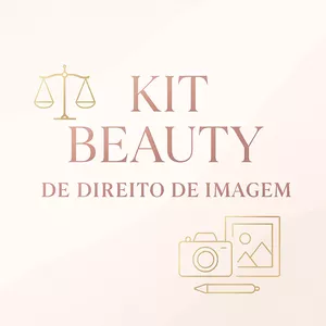 Imagem de capa para o Curso online Kit Beauty de Direito de Imagem 💗