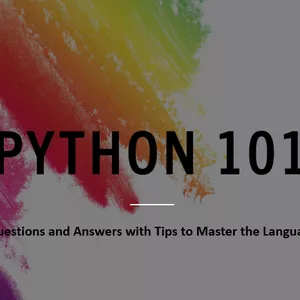Cover image for Ebook Python 101 