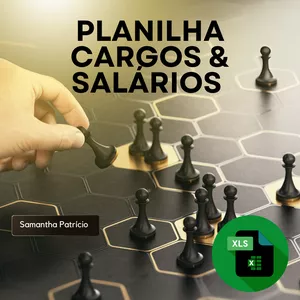 Imagem de capa para o Curso online PLANILHA CARGOS E SALÁRIOS