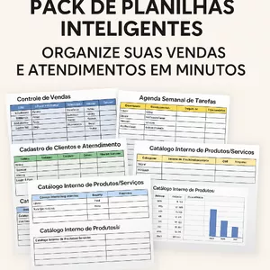 Imagem de capa para o Curso online Pack de Planilhas Inteligentes para Empreendedores