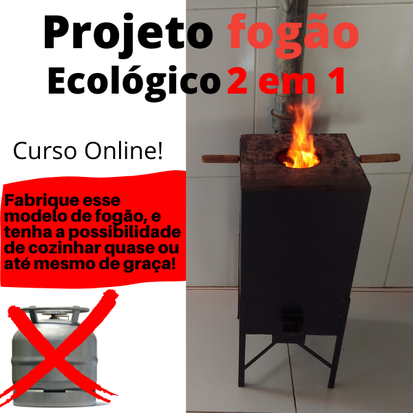 Imagem do curso Projeto  Fogão Ecológico 2 em 1