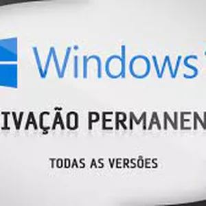 Imagem principal do produto ATIVE SEU WINDOWS COM UM PROGRAMA POR METADE DO PREÇO