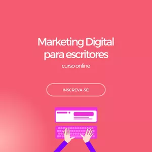 Imagem do curso Marketing Digital para escritores