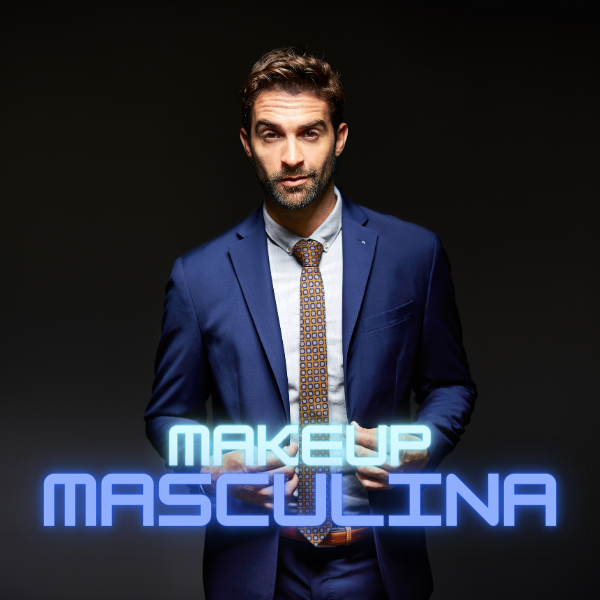 Imagem do curso Makeup Masculina