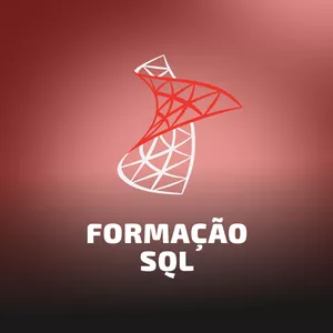 Imagem de capa para o Curso online Formação SQL Server