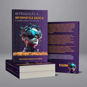 Imagem de capa para o Ebook Aprenda a informática básica de forma simples e rápida!