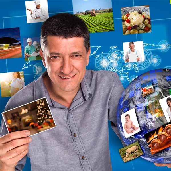 Imagem do curso Os Segredos dos Bancos de Imagens. Como se Tornar um Fotógrafo Contribuidor de Sucesso.