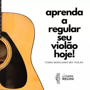 Imagem de capa para o Curso online Regulando seu Violão