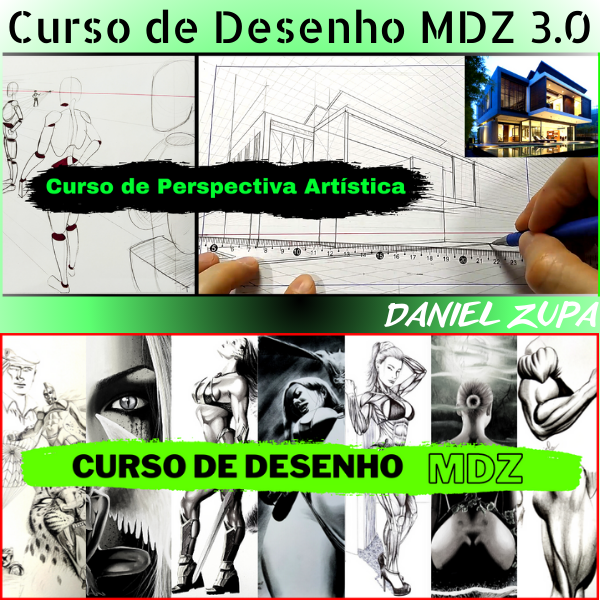 Imagem do curso Curso de Desenho MDZ 3.0