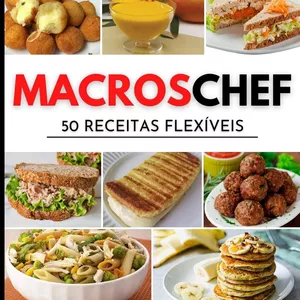Imagem de capa para o Ebook Receitas Flexíveis Fitness