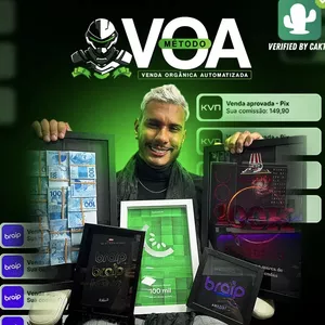 Imagem de capa para o Curso online Método V.O.A