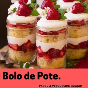 Imagem do curso Fábrica de Bolos no Pote