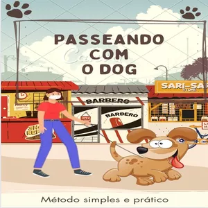 Imagem de capa para o Ebook 29 DICAS DE COMO ENSINAR O SEU CACHORRO A PASSEAR