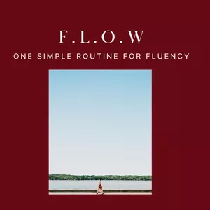 Cover image for Online course F.L.O.W - One simple routine for fluency