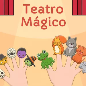 Imagen de portada para Ebook Agrega ahora: 35 títeres para recortar y contar historias.